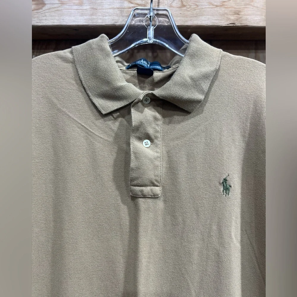 POLO Ralph Lauren Polo Shirt Short Sleeve Mens Large